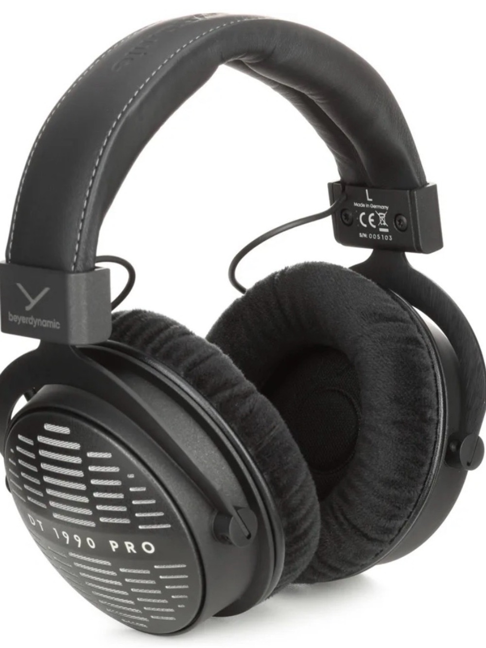 DT 1990 PRO Over-Ear Headphones — Black